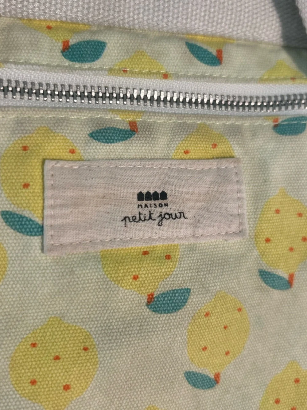 Maison Petit Jour Canvas Backpack